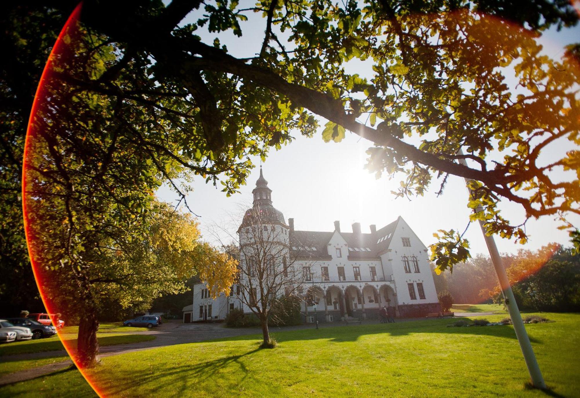 Hotel Hellidens Slott Tidaholm Exterior foto